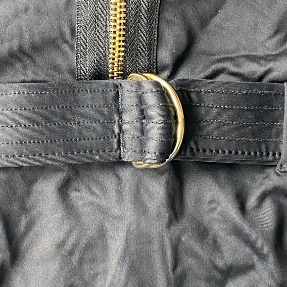 New! La Blanca Swim one piece black suit 19690 - Picture 10 of 16